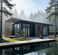 Maison Modulaire, Bâtiments de Jardin, Serre, Maison Préfabriquée, Maisonnette, Taille Personnalisée pour Studio de Jardin, Tiny House, Habitation, Maisons