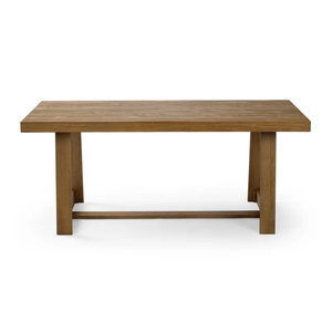 Modern Wood Dining <b>Table</b> Durable Solid Wood Furniture for Kitchen Dining Room Cafe and Hospitality Interior Use - Product Image 1