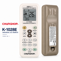 Télécommande universelle AC 1000 en 1 K-1028E avec écran LCD numérique sans fil pour climatiseur