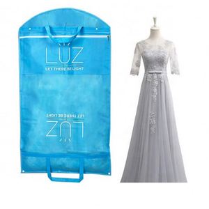 Funda de ropa personalizada bolsa de plástico bolsa de ropa funda de traje funda de ropa transparente bolsa de ropa de lujo - Product Image 2