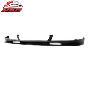 Alerón delantero estilo 3D para BMW F10 Serie 5 10-13, sin pintar, negro, PU, accesorio exterior de alta calidad - Product Image 4