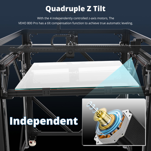 TRONXY VEHO 1000-16 Pro Hot Selling 3d Impresora Klipper High Speed Accuracy China Big Large Printing <b>Machine</b> FDM 3D <b>Printer</b> - Product Image 4