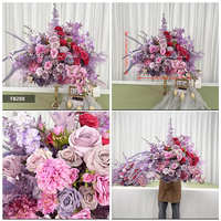 20 pièces (40cm-120cm) Centres de table dorés en acrylique hauts en forme de trompette pour mariages, dîners, événements et fêtes de Noël