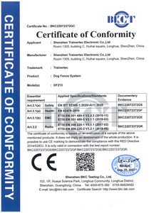 Système de clôture électrique pour chien de dressage à distance 500 pieds de calibre 20 Fil de clôture souterrain pour chien Double solution pour contenir et dresser l'animal de compagnie - Product Image 5