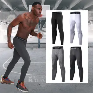 ML02定制跑步压缩运动男士打底裤健身服
