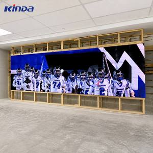 Écran LED COB ultra-fin 16:9 P0.9 P1.25 P1.5 P1.8 à pas fin, installation fixe, mur vidéo LED incurvé, affichage LED intérieur K-Max - Product Image 3