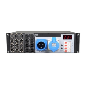5+1 3 Phase or 5 Phase Speaker Subwoofer <strong>Line</strong> <strong>Array</strong> Speaker Power Supply Distributor Audio Box - Product Image 1