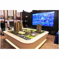Modelo de escala arquitectónica profesional, modelado arquitectónico 3D, fábrica de fuente de producción de modelos de construcción