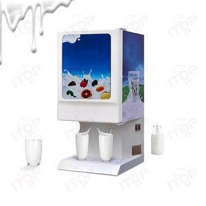 Holt venta comercial 220V máquina de yogur de autoservicio refrigerado líquido bebida dispensador de jugo de fruta para la venta - Product Image 2