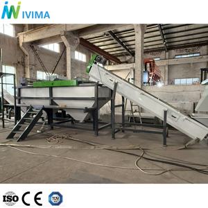 Línea de PP/PE para Lavado en Frío y Caliente para la Eliminación de Contaminantes Profundos - Product Image 4