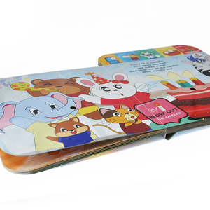 Libro de Sonidos ELETREE para el Aprendizaje de los Animales en Inglés por Libro de Actividades para el Desarrollo de Niños Pequ - Product Image 3