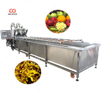Roestvrijstalen Kersen Ananas Reiniger Wasborstel Type Kiwi Fruit Wasmachine