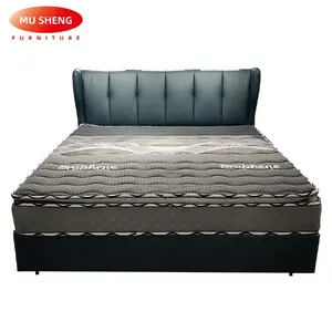 床垫大床全尺寸盒装乳胶枕头顶混合单人床双人记忆泡沫床垫