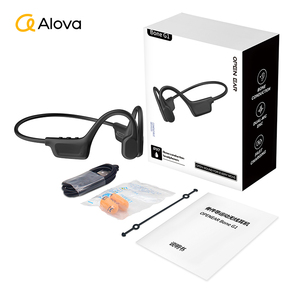 Alova mới nhất mô hình <span class=keywords><strong>Bluetooth</strong></span> 6.0 Tai nghe IPX7 xương dẫn Tai nghe không thấm nước Tai nghe không dây Earbuds với Mic - Product Image 6