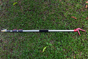 Perche télescopique à poignée longue pour arbre haut <span class=keywords><strong>de</strong></span> gamme, perche pour l'élagage <span class=keywords><strong>de</strong></span> <span class=keywords><strong>fruits</strong></span> - Product Image 3