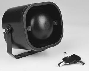 BS-402, con CE & ROHS, sirenas de respaldo de batería, - Product Image 3