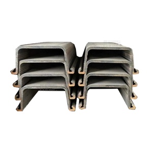 Sản xuất chuyên nghiệp U loại nóng cuộn 2 Tấm thép cọc hàn và cắt để đặt hàng - Product Image 5