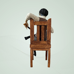 Figurine d'action en PVC de 19 cm des personnages d'anime Eren Jaeger et <span class=keywords><strong>Mikasa</strong></span> <span class=keywords><strong>Ackerman</strong></span>, collectionnable, en vente flash - Product Image 4