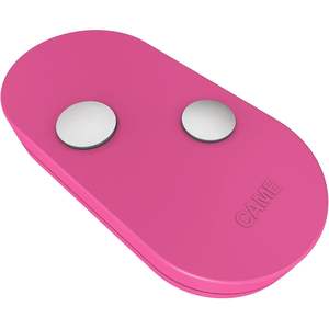 รีโมทคอนโทรลแบบพกพา 2 ช่องสัญญาณ ความถี่คู่ รหัสกลิ้ง ระบบอัตโนมัติภายในบ้าน 3V พลาสติกวิศวกรรม - Product Image 1