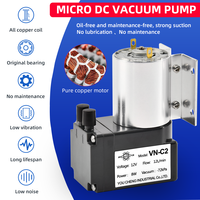 Mini pompe à diaphragme compacte DC 12V 24V, micro-pompe à eau électrique pour système d'injection d'urée de véhicule, circulation du liquide de refroidissement
