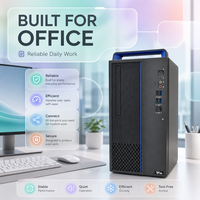 Yeni Düşük Minimum Sipariş Adedi Hygon 3350 İş Bilgisayarı Tam Set Monitör 8GB DDR4 512GB SSD 2GB GPU Özel Paketleme Linux Ofis