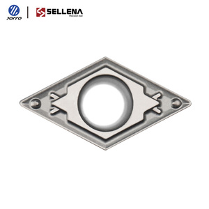 Plaquettes en céramique métallique (Cermet) DCMT070202 DCMT070204 DCMT11T302 DCMT11T304 pour tournage interne sur acier, outil CNC OEM - Product Image 2