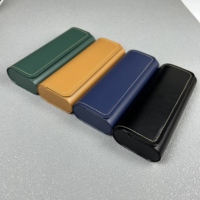 Étui à lunettes de luxe personnalisé avec logo, boîte à lunettes de soleil avec emballage de marque, chiffon de nettoyage des verres et pochette pour lunettes