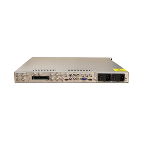 ตัวรับสัญญาณทีวีดิจิตอลผ่านดาวเทียม HD <span class=keywords><strong>CAM</strong></span> IRD dual DVB-S/S2จูนเนอร์เป็น CVBS/HD/SDI/AES/EBU Decoder H.265 /hevc/ H.264 biss - Product Image 1