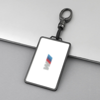 Porte-clés de voiture en TPU souple pour BMW X1 X3 X5 3 5 7 Series NFC Porte-clés Porte-clés