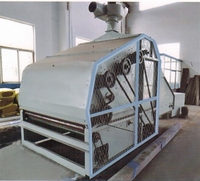Mélangeur automatique de fibres textiles à haut rendement pour le mélange uniforme de matériaux avec composant de moteur central