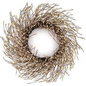 Guirlande de fleurs artificielles colorées, feuilles d'eucalyptus artificielles, couronnes et anneaux pour la décoration de la maison ou de mariage - Product Image 6