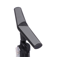 Pompe à vélo multifonctionnelle pour sol, double pédale, 120 psi, en acier, manuelle, pompe à air pour vélo