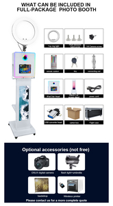 2026 Newest <strong>iPad</strong> DSLR Photobooth Machine for Party and Wedding Metal Photo Booth Shell <strong>Ipad</strong> Photo Booth With LCD Screen - Product Image 5