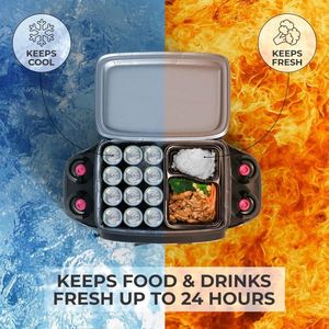 Free Sample <b>Backpack</b> Cooler Leak Proof Insulated Cooler <b>Backpack</b> 54 Can Beach Cooler Lightweight Soft for Picnic Camping <b>Lunch</b> - Product Image 3