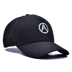 Gorra de Béisbol de 5 Paneles con Logotipo de Alta Frecuencia, Gorras Deportivas Personalizadas Negras, Gorras de Béisbol de Algodón con Hebilla de Metal - Product Image 4