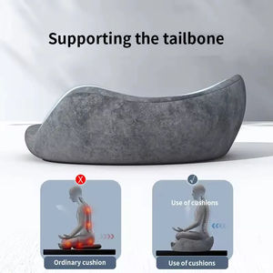 Coussin de méditation en mousse à mémoire de forme et chaise de sol, Zafu ergonomique pour le soulagement des genoux et des hanches, coussin de <span class=keywords><strong>yoga</strong></span> antidérapant pour une meilleure <span class=keywords><strong>posture</strong></span> - Product Image 4