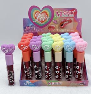 Venta al por mayor 2024 nuevo stylye líquido caliente brillo de labios aceite de labios vegano brillante con buena calidad regordete Cosméticos de belleza Set <span class=keywords><strong>labial</strong></span> - Product Image 5