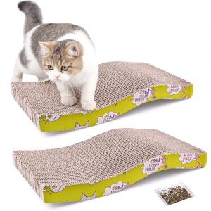 Atacado Fabricantes Produtos De Papelão De Gato Papelão Marrom Papel Ondulado <span class=keywords><strong>Cat</strong></span> Scratcher <span class=keywords><strong>Cat</strong></span> Scratch Board - Product Image 1