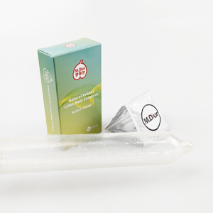 Hot Style <span class=keywords><strong>Studded</strong></span> Flavored Ribbed Male Latex Kondome Neue Promotion Tight Fit und Enhanced Pleasure - Product Image 6