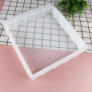 3000ML Square Silicone <b>Mold</b> - 101.44oz Large Cube Casting Tool for DIY Handmade Soap, Resin Jewelry, <b>Candle</b> & Wax Creations - Product Image 1