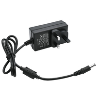 Adaptateur d'alimentation CA/CC, convertisseur, régulateur, transformateur pour éclairage LED, caméra de sécurité, routeur maillé, ONU, ONT, 12V 1A 2A, adaptateur mural