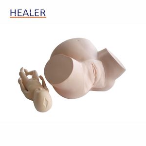 Simulador de entrenamiento de parto femenino de <span class=keywords><strong>ginecología</strong></span>, modelo de partería para trabajo anormal, maniquí de ciencia médica para escuelas - Product Image 2
