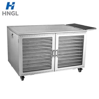 Déshydrateur alimentaire solaire de qualité industrielle, grande capacité 192L, avec 10 plateaux