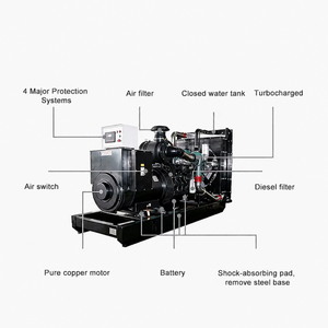 Grupo Electrógeno de 30KW/37.5KVA, Venta Directa de Fábrica, Grupo Electrógeno Diésel de 30KW/37.5KVA, Grupo Electrógeno de 50HZ/60HZ, 230V/400V - Product Image 3