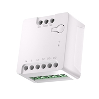 Relais de contact sec intelligent MINI-D Alexa Wi-Fi contrôlé 10A 24V Max interrupteur à distance pour portes de garage et moteurs de faible puissance
