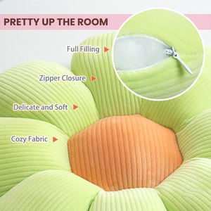 Cojín Lumbar con Forma de Flor de <span class=keywords><strong>Sol</strong></span> para Decoración <span class=keywords><strong>del</strong></span> Hogar - Product Image 3