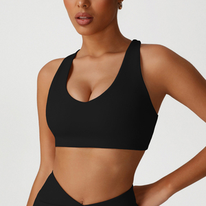 <span class=keywords><strong>Coeur</strong></span> coupe femmes personnalisé croix beauté dos antichoc <span class=keywords><strong>soutien</strong></span>-<span class=keywords><strong>gorge</strong></span> extérieur Gym Yoga Fitness sport soutiens-<span class=keywords><strong>gorge</strong></span> - Product Image 2