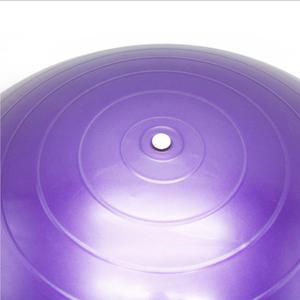 Ensemble de balles de yoga pleine taille 45-95cm-PVC anti-éclatement givré, hauteur assortie, entraînement de base/exercice d'équilibre, utilisation à la maison/au gymnase - Product Image 6