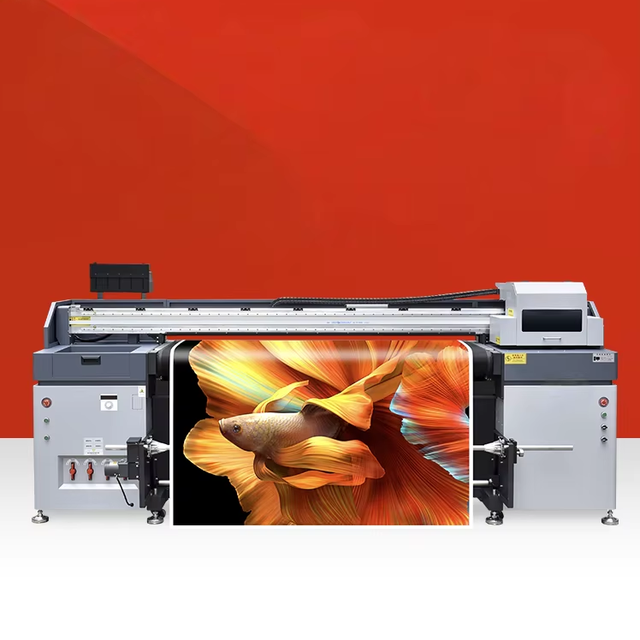 EASY COLOR New Multi-Purpose UV Inkjet Printer with 4800dpi Resolution Semi-Automatic Flatbed & Roll Media Industrial Use