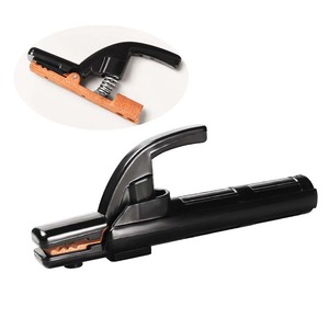 American Type All Copper Anti Scald Series Welding Pliers 300/500/800A Electric Welding Tongs <strong>Soldering</strong> <strong>Clamp</strong> for Welding - Product Image 5